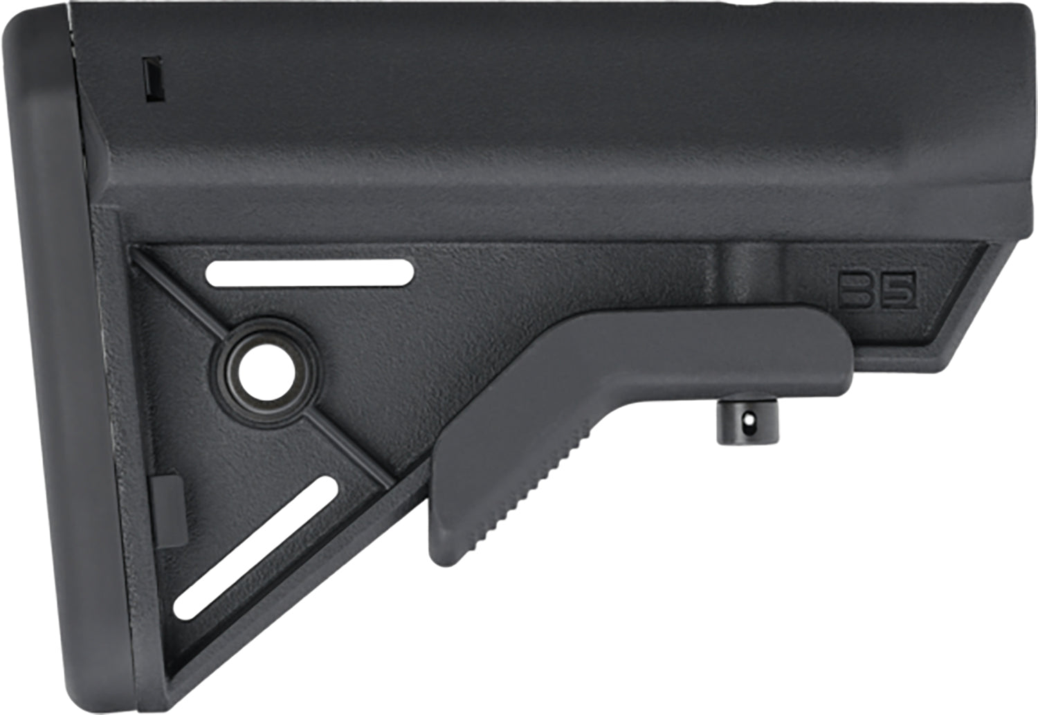 B5 Systems Bravo Black Synthetic Buttstock AR-Platform BRV1082