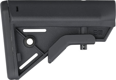 B5 Systems Bravo Black Synthetic Buttstock AR-Platform BRV1082