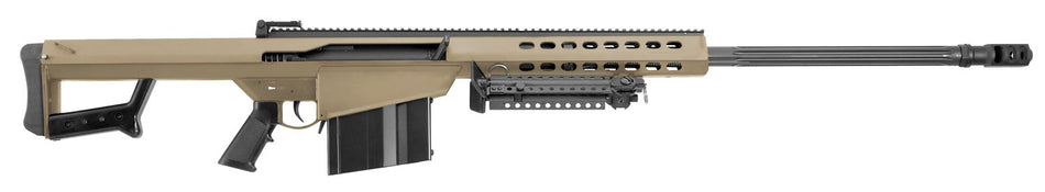 Barrett 14029 M82A1 .416 Barrett 10+1 29" Fluted Barrel, FDE Cerakote Steel Receiver, Hard Case Included