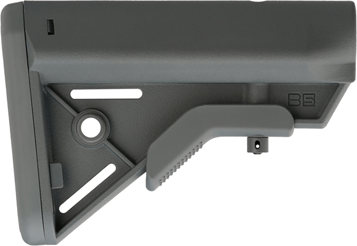B5 Systems Bravo Wolf Gray Synthetic Buttstock AR-Platform BRV1117
