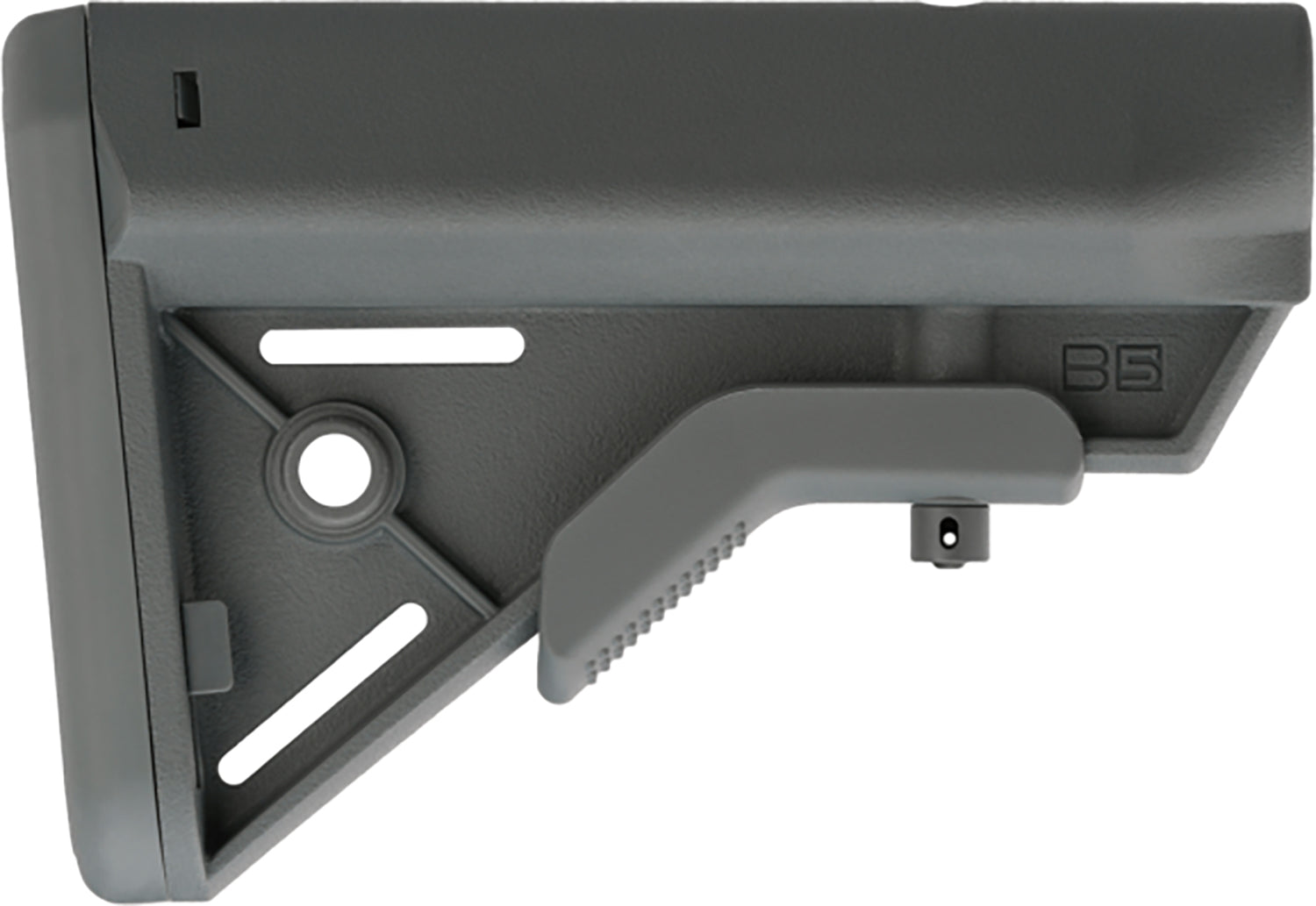 B5 Systems Bravo Wolf Gray Synthetic Buttstock AR-Platform BRV1117