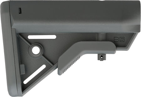 B5 Systems Bravo Wolf Gray Synthetic Buttstock AR-Platform BRV1117
