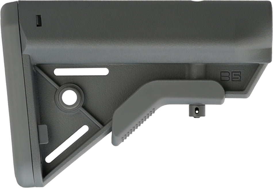 B5 Systems Bravo Wolf Gray Synthetic Buttstock AR-Platform BRV1117