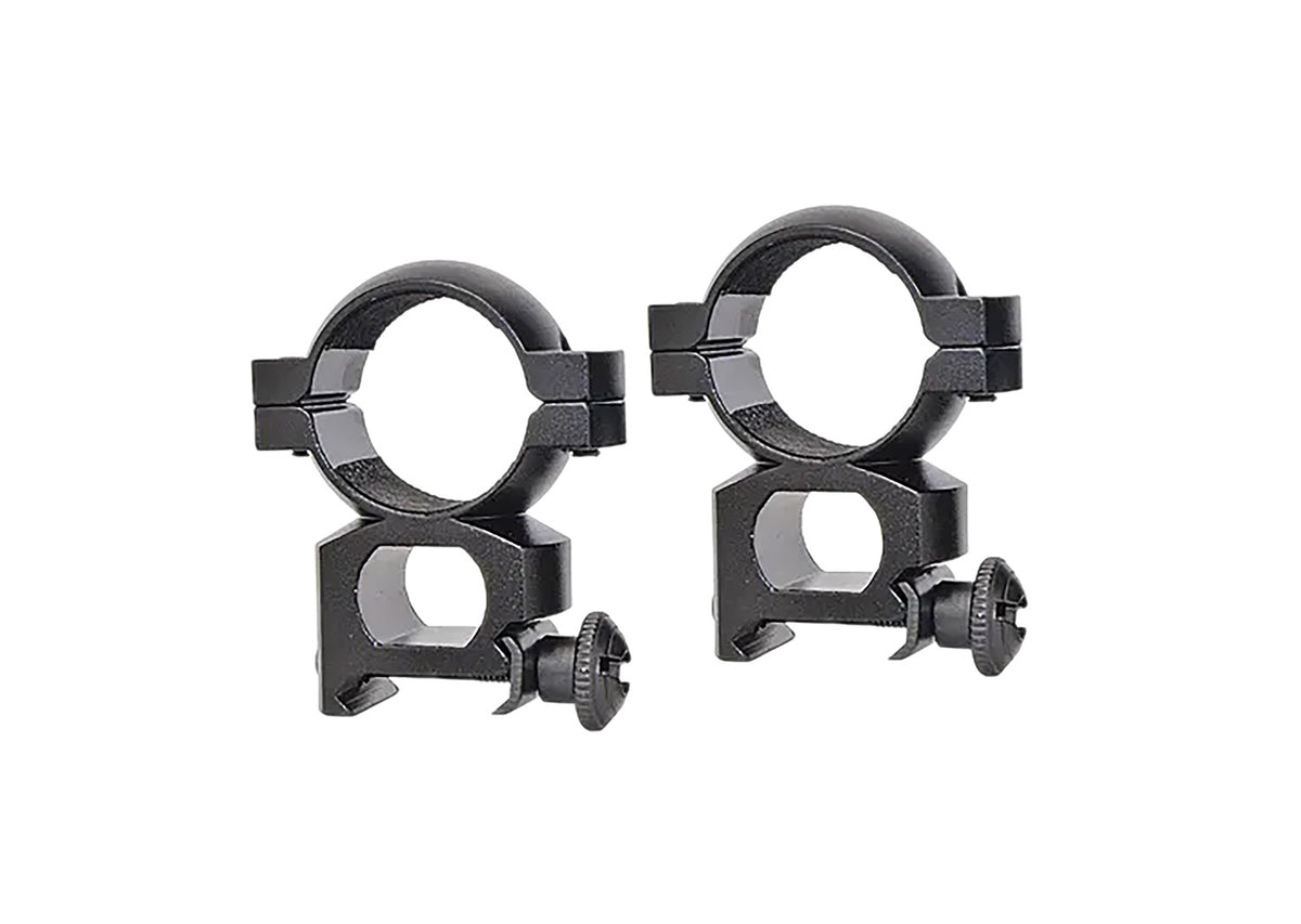 Traditions A799DS 1" Quick Peep Matte Black Aluminum Scope Rings
