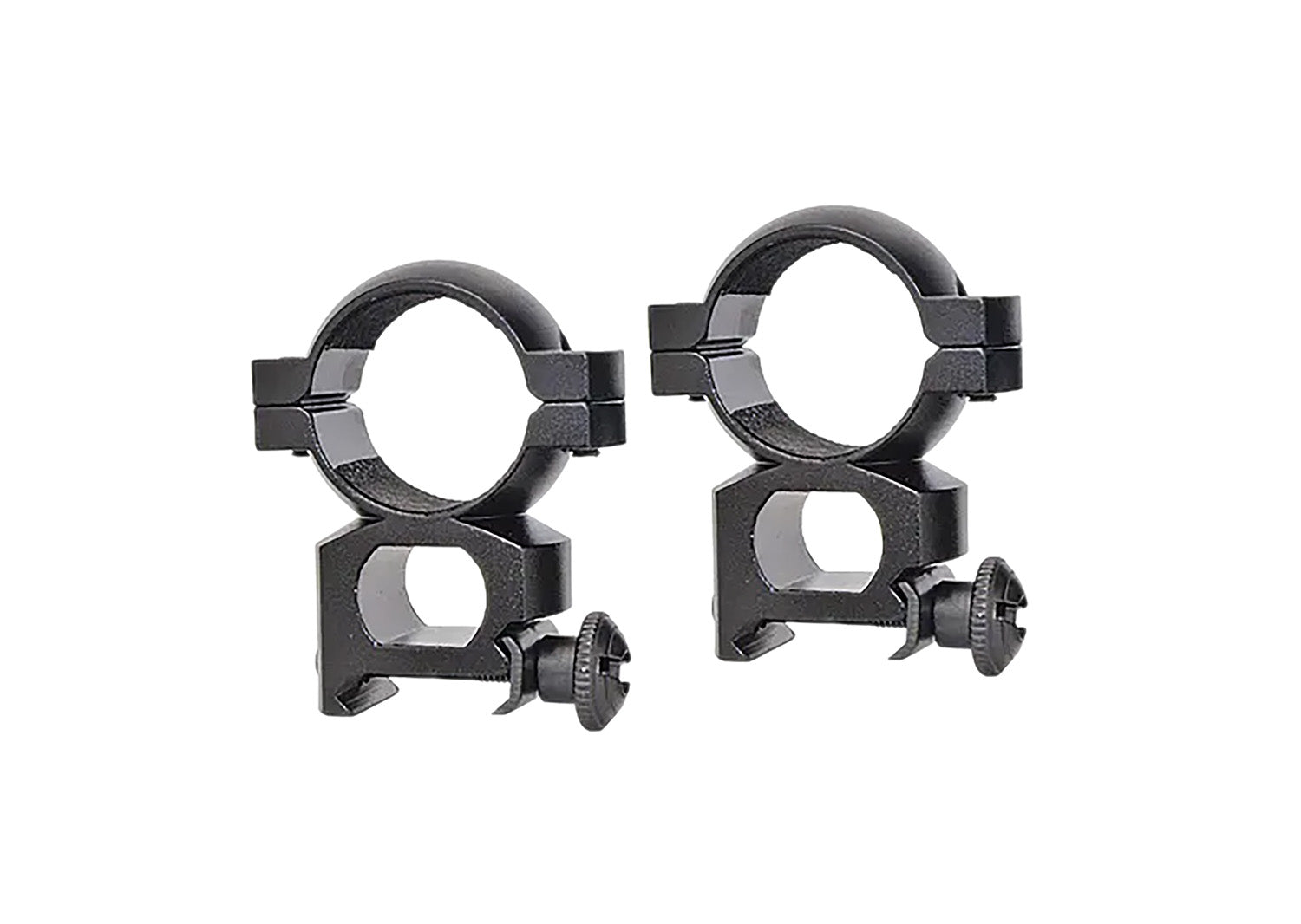 Traditions A799DS 1" Quick Peep Matte Black Aluminum Scope Rings