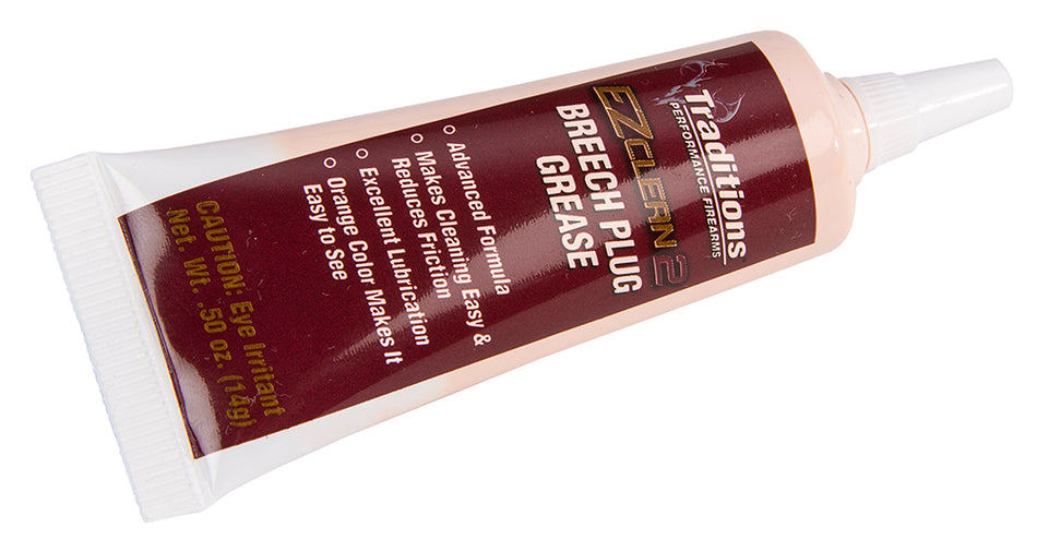 Traditions EZ Clean 2 Muzzleloader Breech Plug Grease 0.5 oz Tube (A1933)