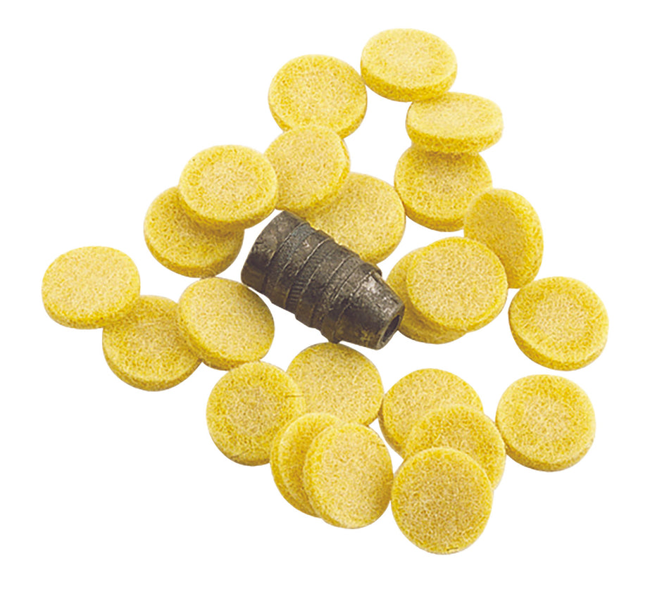 Traditions Wonder Wads .44-.45 Cal WonderLube Wool Wads 50 Pk (A1262)