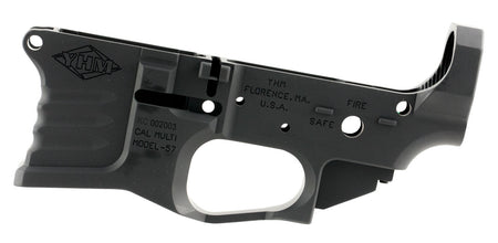 Yankee Hill 125 Billet AR-15 Lower Receiver, 5.56x45mm NATO, 7075-T6 Black Anodized Aluminum