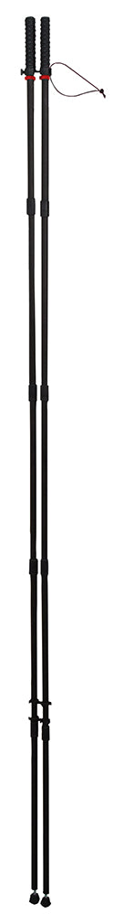 Bog-Pod 735565 Dead Silent Camo Aluminum Shooting Stick 39"-72"