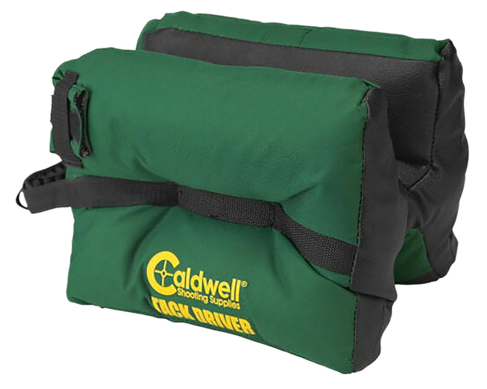 Caldwell 569230 Tack Driver Prefilled Nylon One-Piece Shooting Bag Green