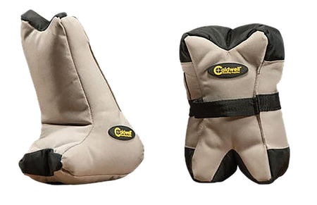 Caldwell 934693 DeadShot AR Tactical Combo Prefilled Tan Nylon Bag Set