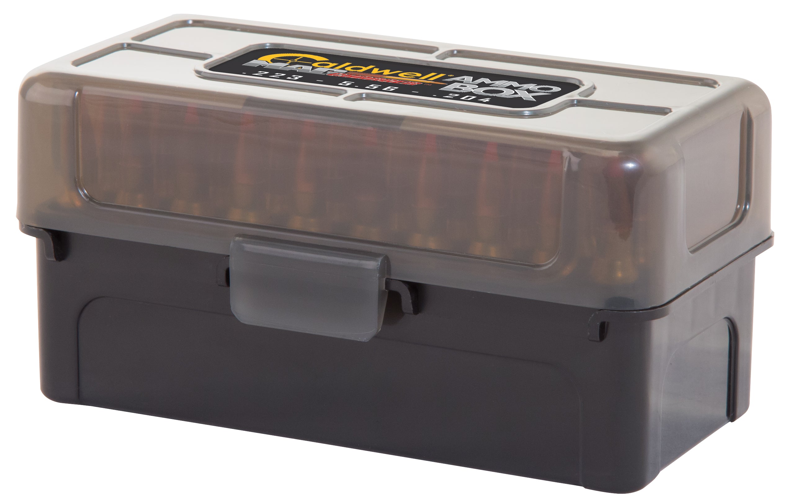 Caldwell 397623 50-Round AR-15 Mag Charger Ammo Box 223/5.56/204 Brown Polymer