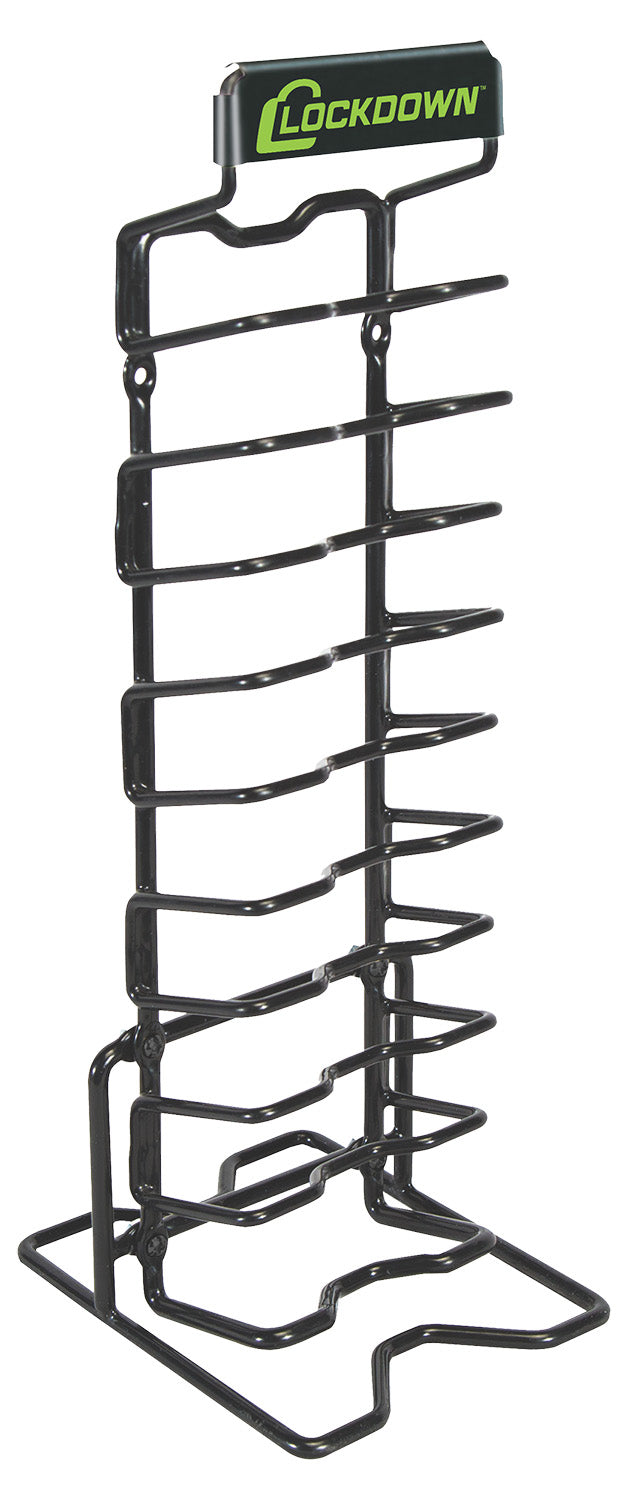 Lockdown 222972 Steel AR-15 Magazine Storage Rack 10-Magazine Capacity