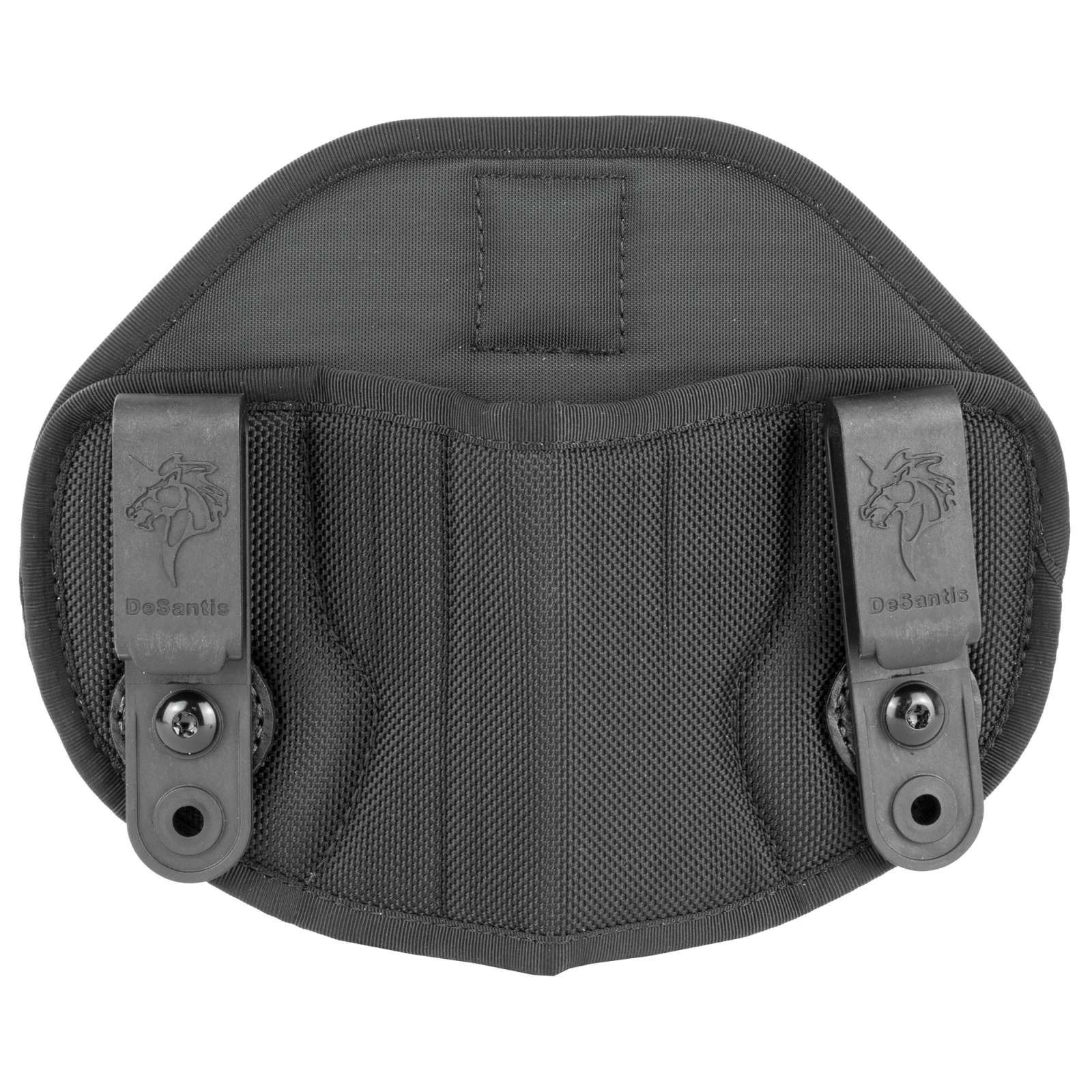 DeSantis Vanquisher Ambi Black Nylon Holster for Medium-Large Autos and Small Revolvers