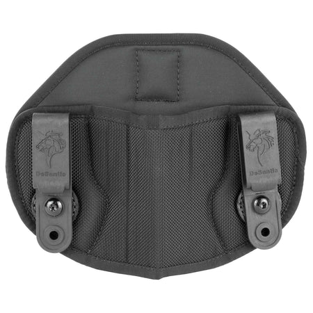 DeSantis Vanquisher Ambi Black Nylon Holster for Medium-Large Autos and Small Revolvers