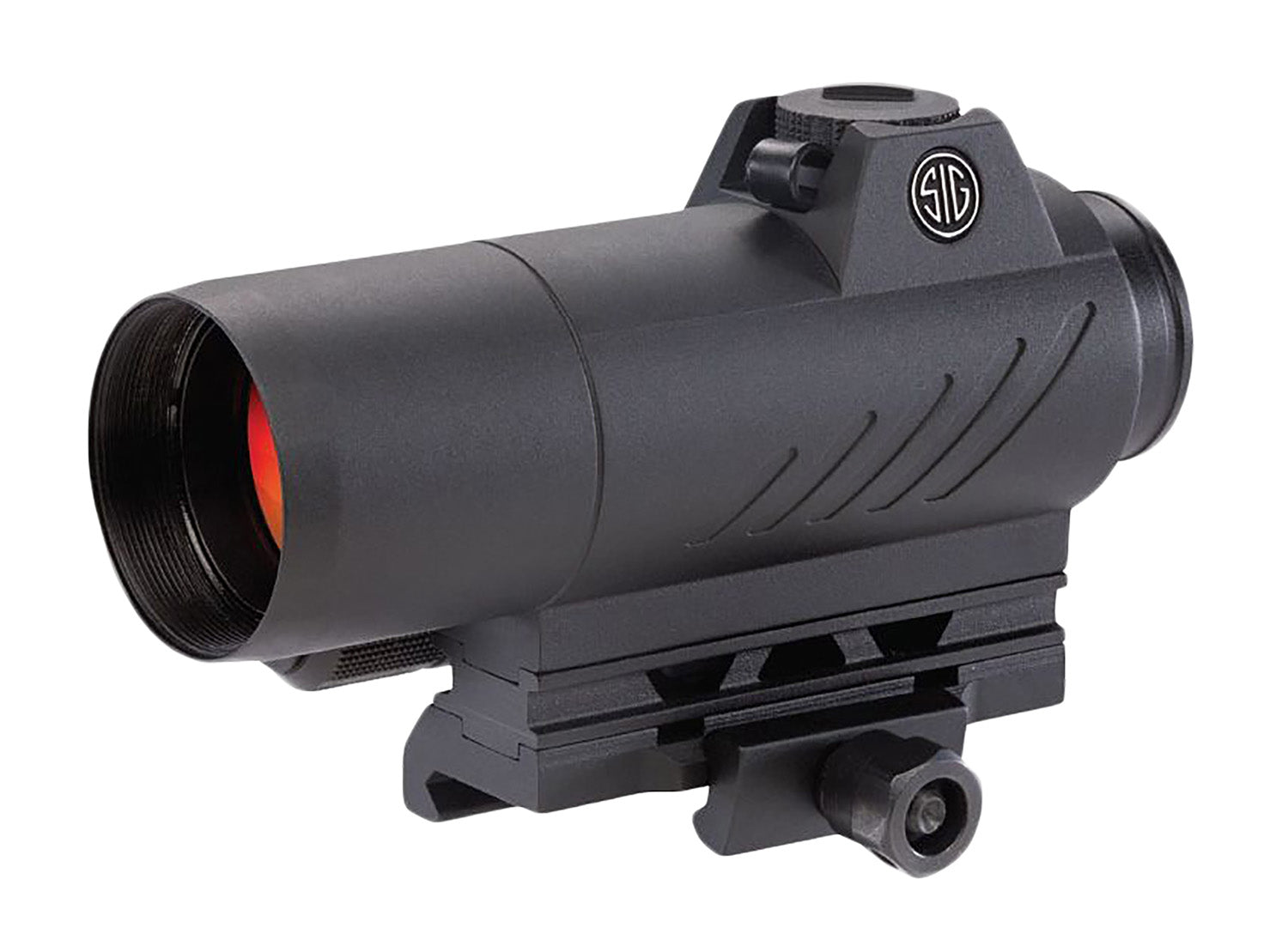 Sig Sauer Romeo7 SOR71001 Black 1x30mm 2MOA Red Dot Sight with QD Mount
