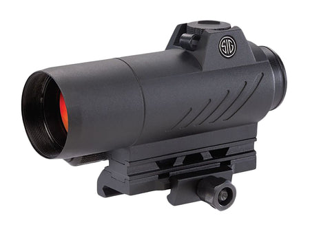 Sig Sauer Romeo7 SOR71001 Black 1x30mm 2MOA Red Dot Sight with QD Mount