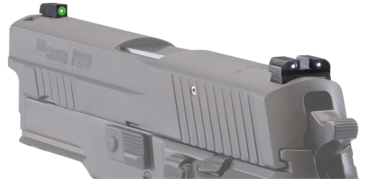 Sig Sauer X-Ray3 SOX10001 Tritium Sight Set Green Front Black Rear for P-Series
