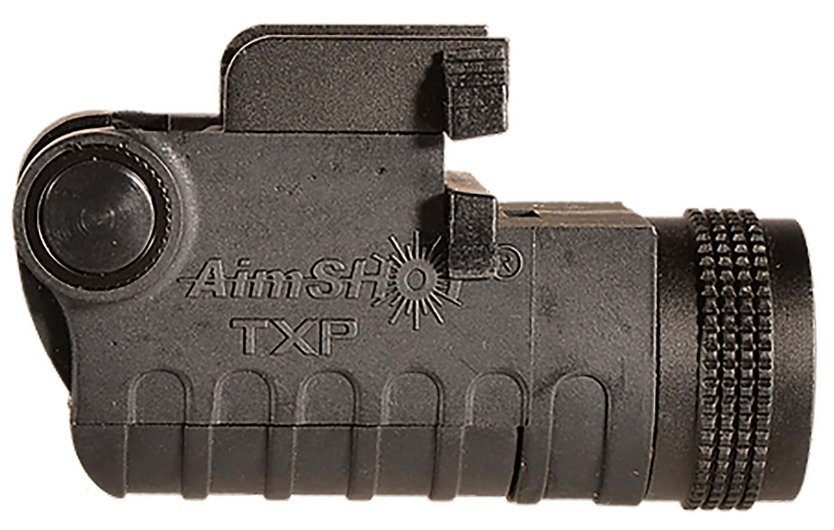 AimShot TXP Pistol Light Matte Black 130-Lumen White LED USB Rechargeable Universal Mount