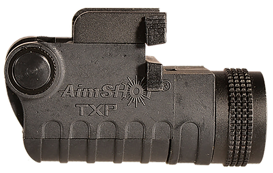 AimShot TXP Pistol Light Matte Black 130-Lumen White LED USB Rechargeable Universal Mount