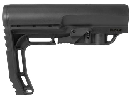 Mission First Tactical Battlelink Minimalist Collapsible Black Synthetic Stock for AR-15 M16 M4 Mil-Spec Tube (Tube Not Included)