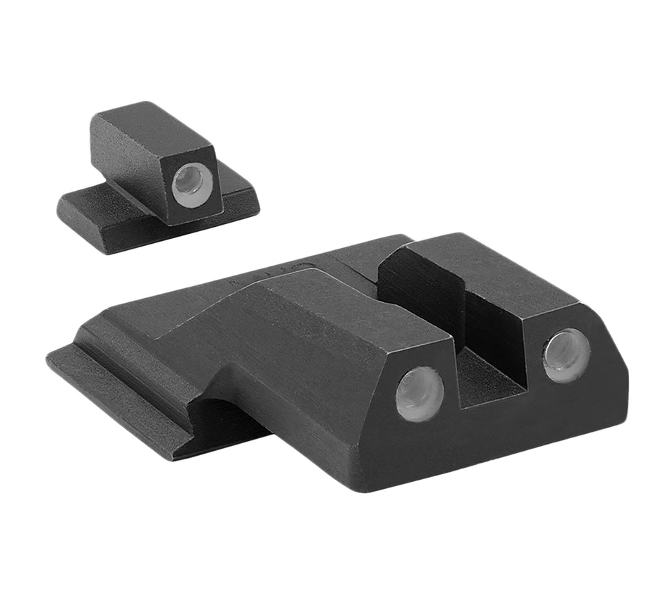 Meprolight USA Tru-Dot Green Tritium Night Sights for Smith & Wesson M&P Shield/Shield Plus