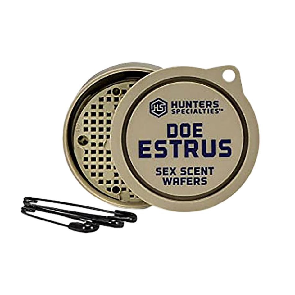 Hunters Specialties Scent Wafers Doe In Estrus Cover Scent 3-Pack
