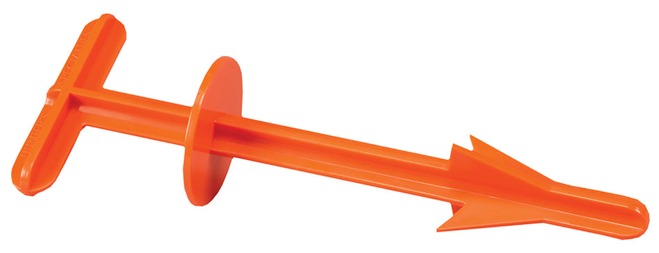 Hunters Specialties Butt Out 2 Orange Plastic Field Dressing Tool 00631