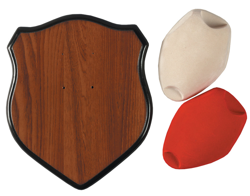 Hunters Specialties Deer Antler Mounting Kit Wood Plaque Hardware 00639
