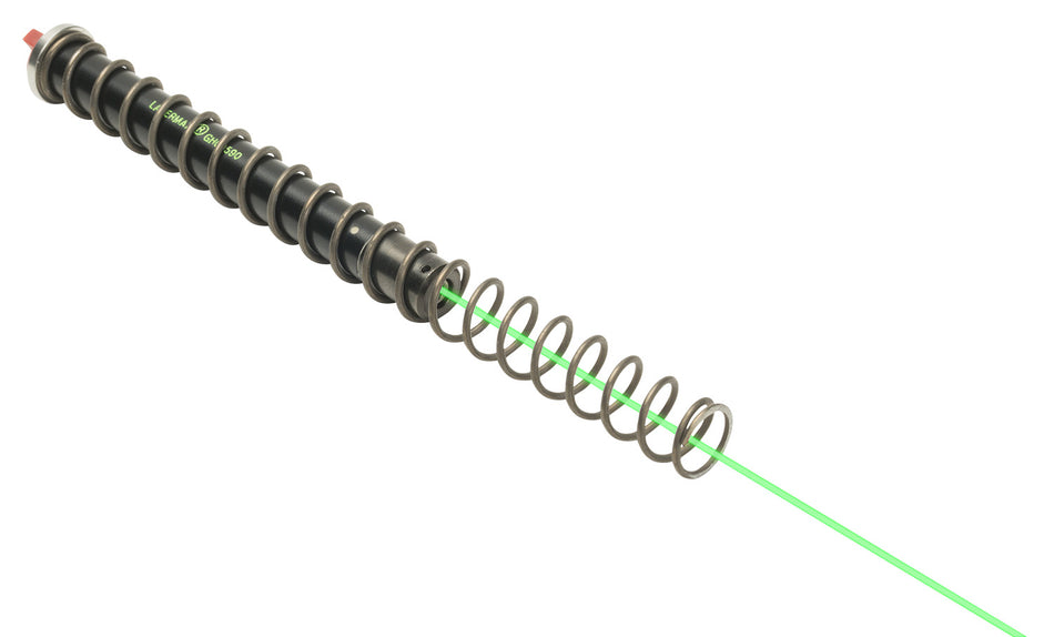 LaserMax LMSG41151G Green Guide Rod Laser Sight Glock 20/21/41 Gen4 Black