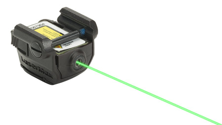 LaserMax LMSMICRO2G Green Micro II Picatinny/Weaver Laser Black