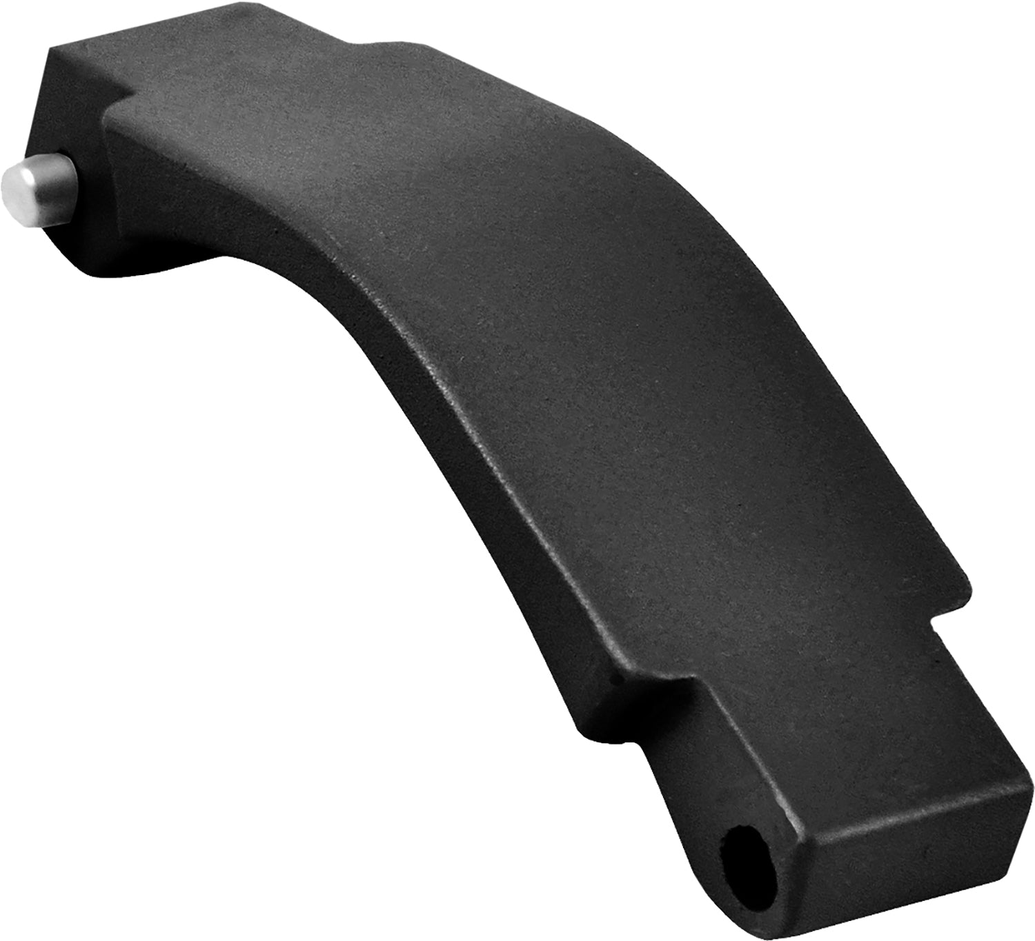 B5 Systems Bravo Drop-In Curved Aluminum Trigger Guard Black Anodized for AR-Platform