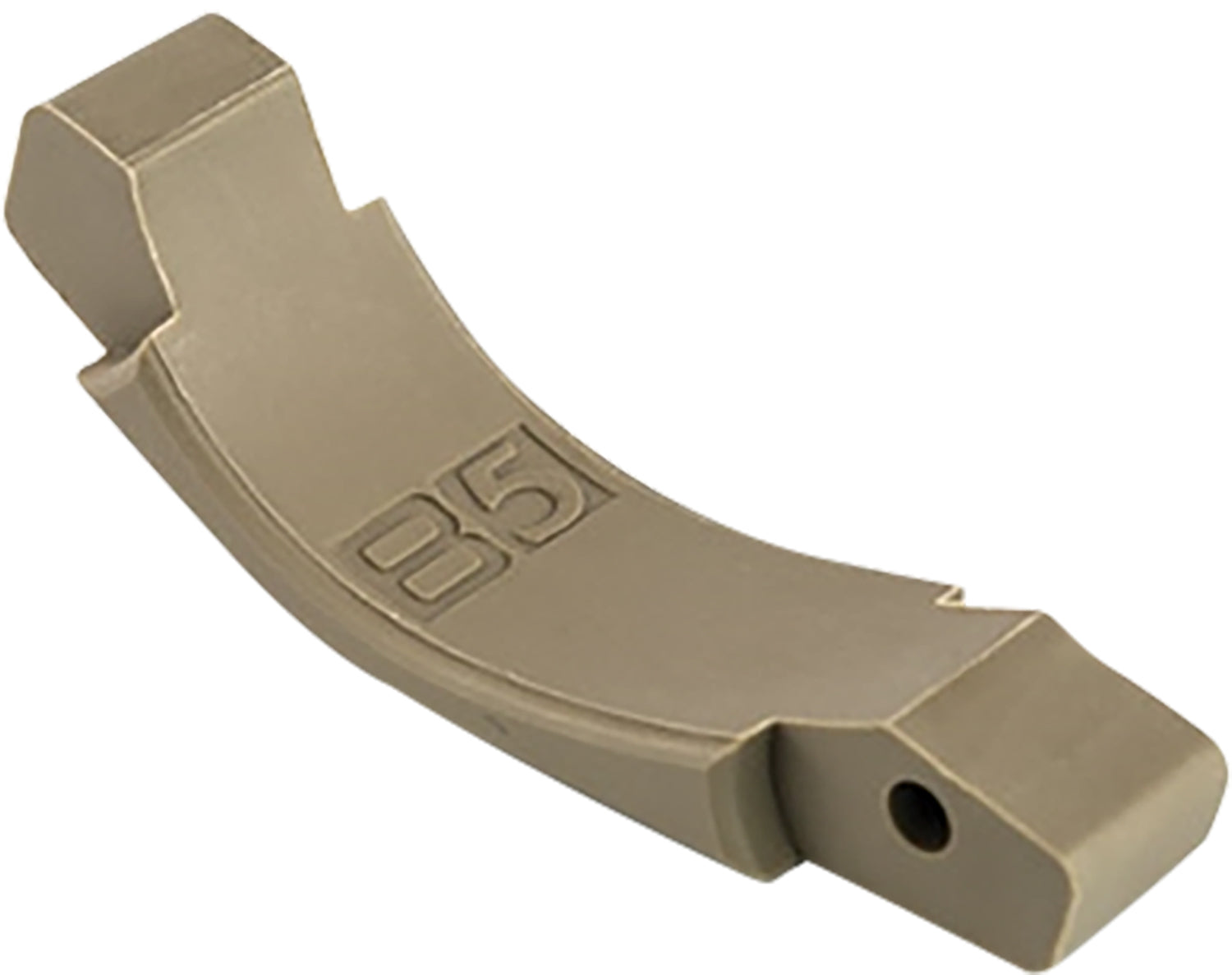 B5 Systems Bravo PTG1128 Drop-In Curved AR Trigger Guard FDE Polymer