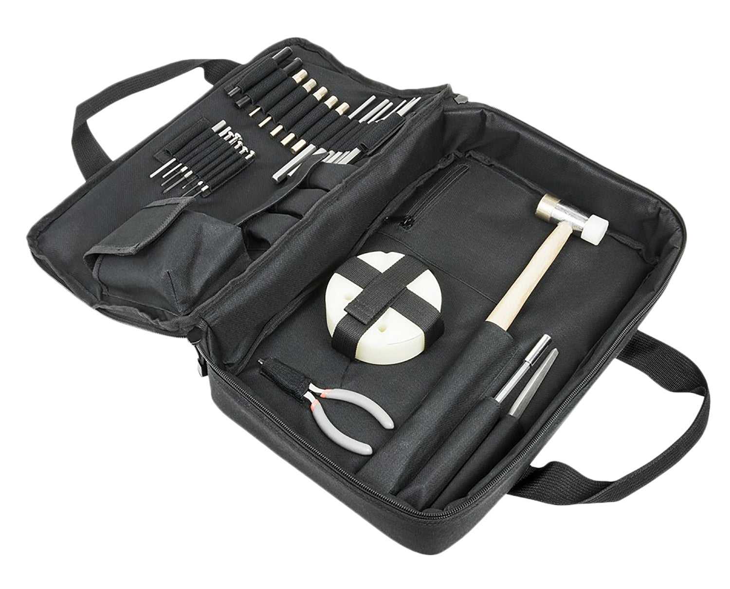 NcStar TGSETK Multi-Piece Essential Gunsmithing Tool Kit Black