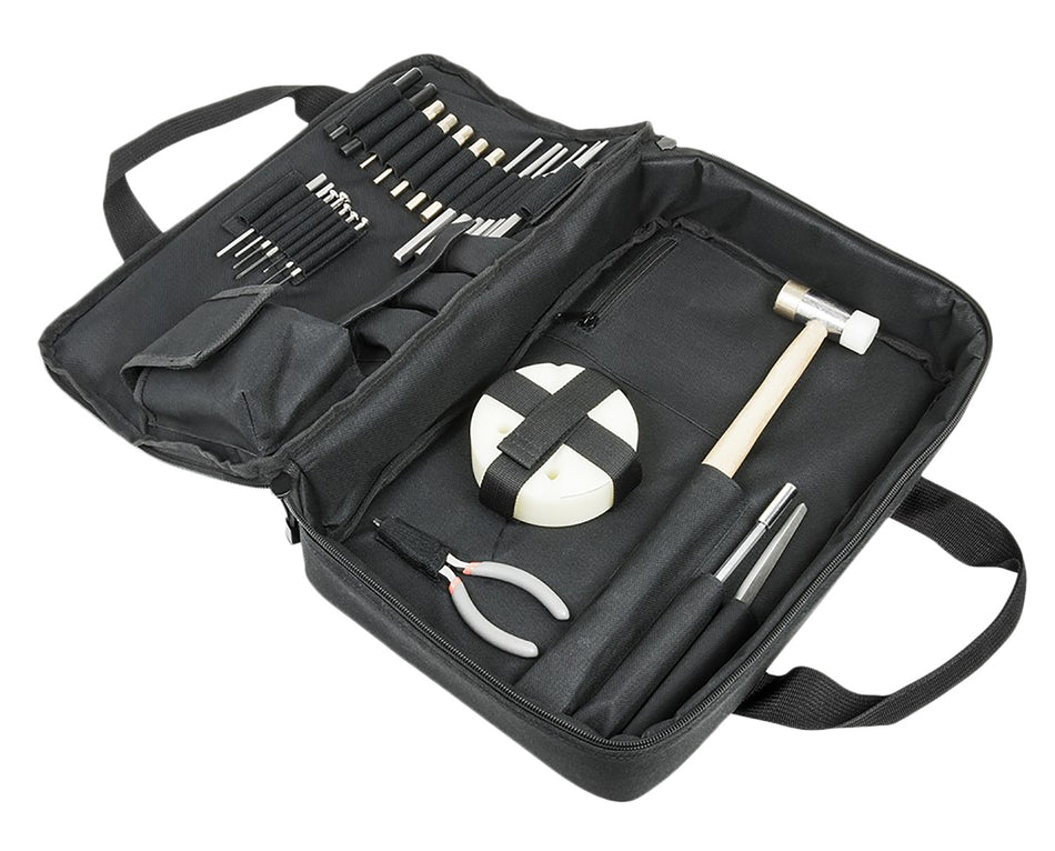 NcStar TGSETK Multi-Piece Essential Gunsmithing Tool Kit Black
