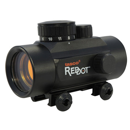 Tasco ProPoint Rimfire 1x 30mm Obj 5 MOA Matte Black Red Dot Sight
