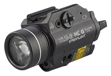 Streamlight TLR-2 HL G 69265 High Power Weapon Light Black 1,000 Lumen LED/Red Laser