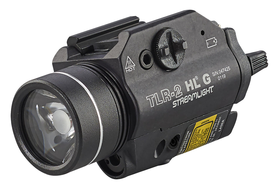 Streamlight TLR-2 HL G 69265 High Power Weapon Light Black 1,000 Lumen LED/Red Laser