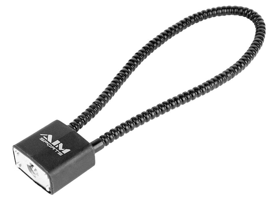 Aim Sports Sidewinder CGL01 Cable Lock for Handguns Rifles and Shotguns Black Rubber Coated