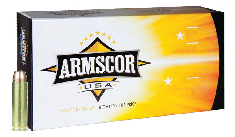 Armscor .32 ACP Handgun Ammo ARMSCOR USA FMJ FMJ Target Full Metal Jacket FMJ 71 grain 