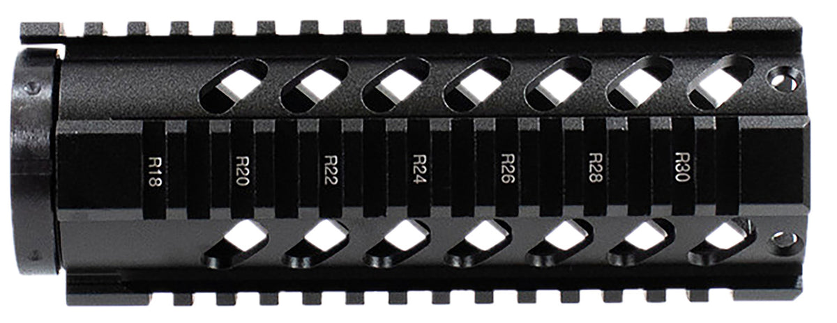 Aim Sports 7" Carbine Length AR-15 Free Float Quad Rail Handguard Anodized Black