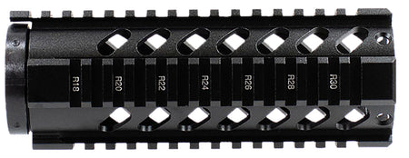 Aim Sports 7" Carbine Length AR-15 Free Float Quad Rail Handguard Anodized Black