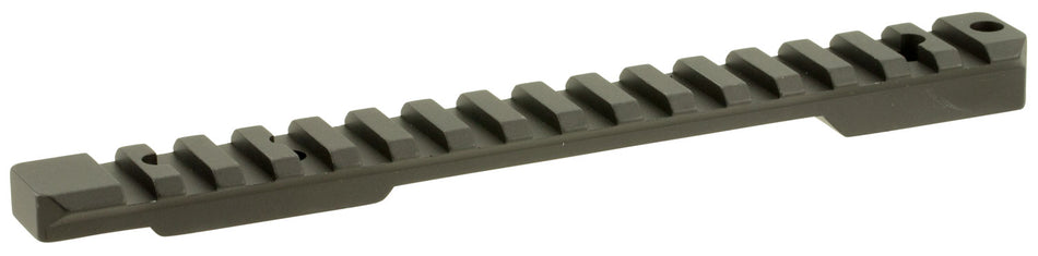 Talley PLO252700 Remington Model 700 Long Action Picatinny Rail 0 MOA Black Anodized