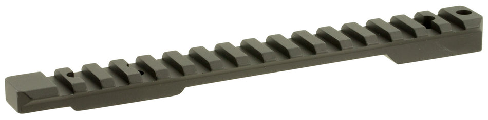 Talley PLM252700 Remington Model 700 Long Action Picatinny Rail 20 MOA Black Anodized