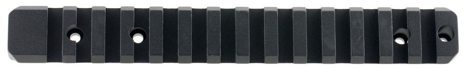 Talley PSO252700 Remington Model 700 Short Action Picatinny Rail 0 MOA Black Anodized