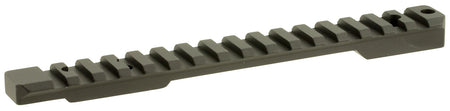 Talley PSO25X700 Remington Model 700 Short Action Extended Picatinny Rail 0 MOA Black Anodized