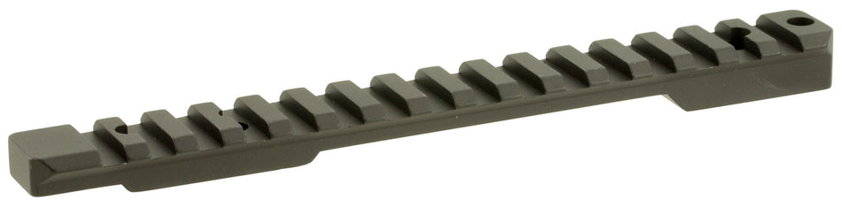 Talley PSO25X700 Remington Model 700 Short Action Extended Picatinny Rail 0 MOA Black Anodized