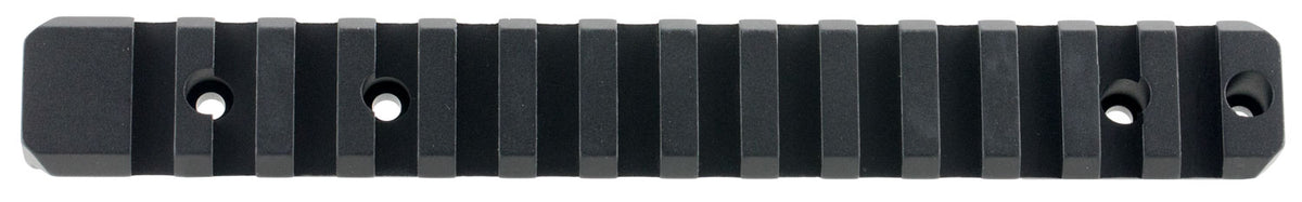 Talley PSM252700 Remington Model 700 Short Action Picatinny Rail 20 MOA Black Anodized
