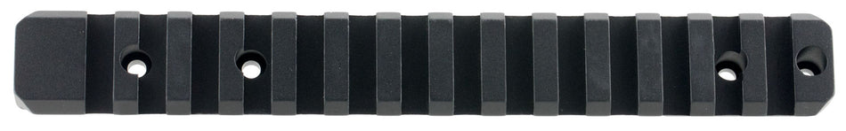 Talley PSM252700 Remington Model 700 Short Action Picatinny Rail 20 MOA Black Anodized