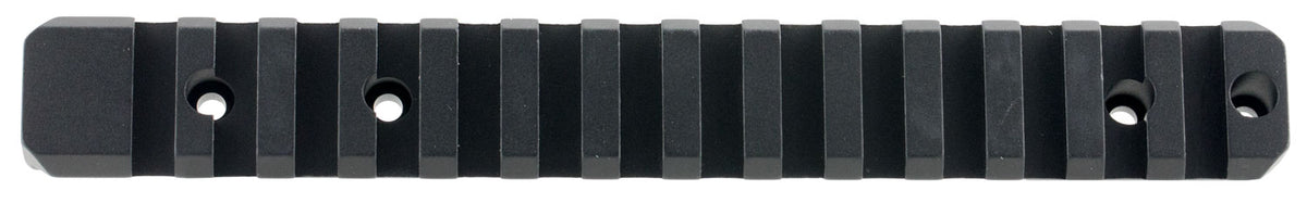 Talley PSM25X700 Remington Model 700 Short Action Extended Picatinny Rail 20 MOA Black Anodized